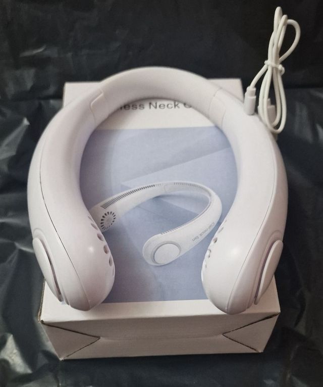VENTILADOR DE CUELLO RECARGABLE POR USB