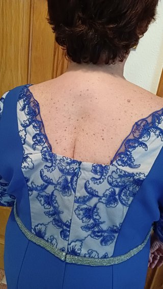 Vestido fiesta mujer