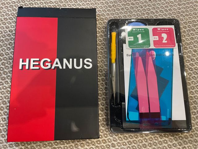 Batería para Phone 7 Alta capacidad + herramientas