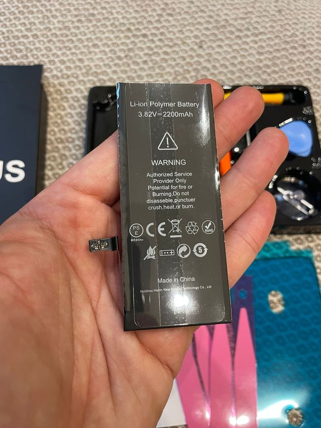 Batería para Phone 7 Alta capacidad + herramientas