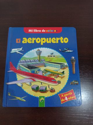 Libros infantiles,El Aeropuerto y Cuento de Animal