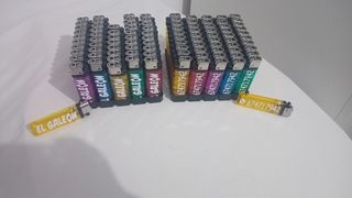 Mecheros personalizados