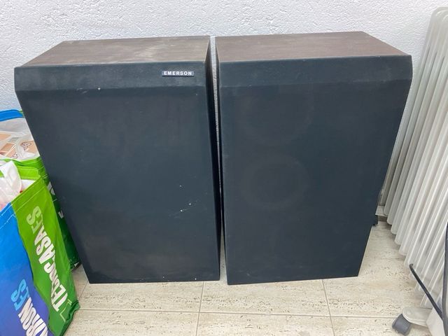 2 Altavoces EMERSON