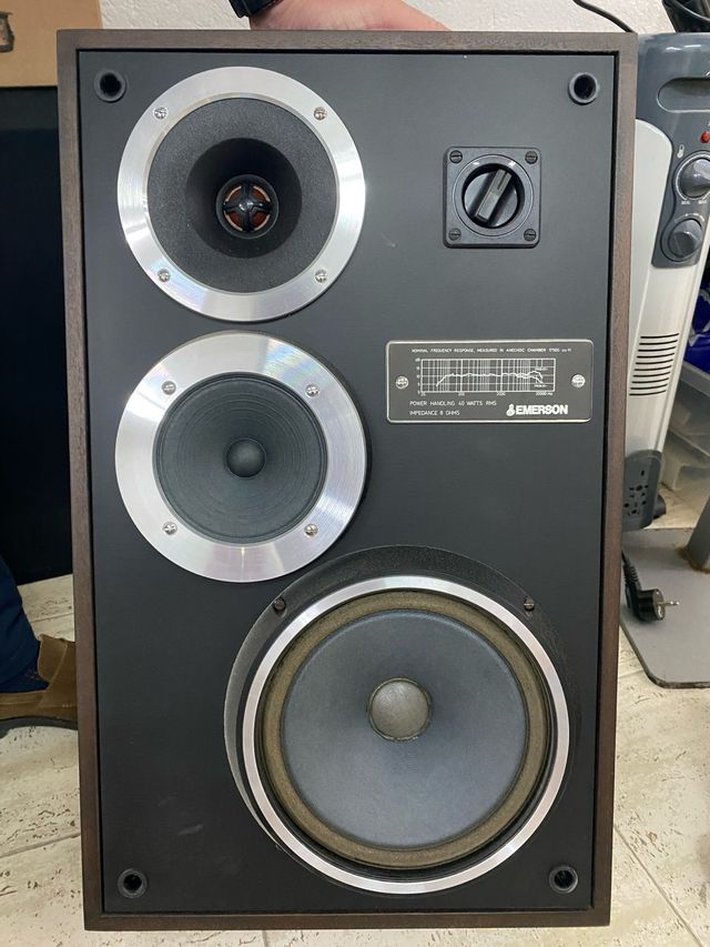 2 Altavoces EMERSON