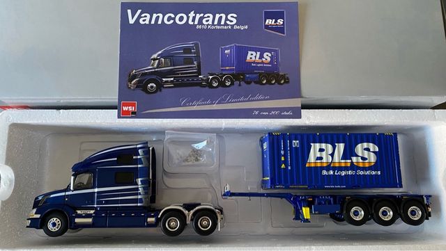 Wsi 1/50 Vancotrans Volvo VN