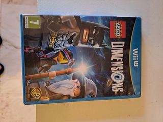 Juego Dimensions lego wii u