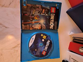 Juego Dimensions lego wii u