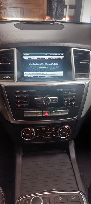 Radio mercedes ml