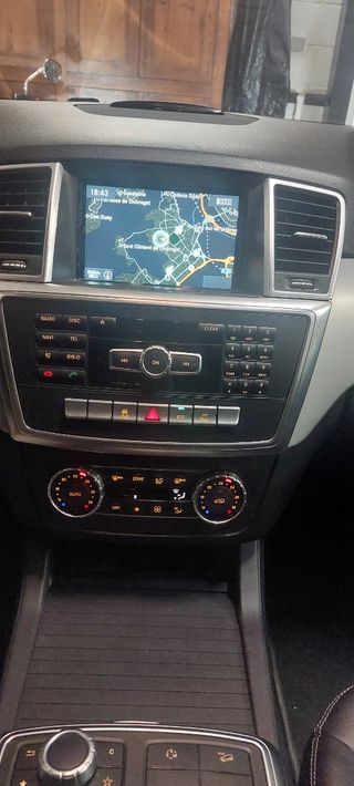 Radio mercedes ml
