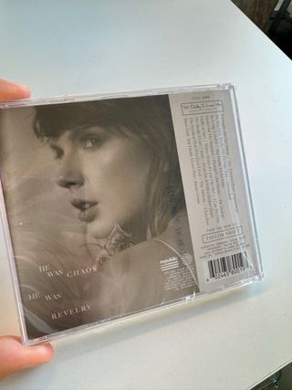 Taylor Swift the tortured poets department CD
