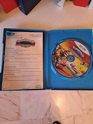 Juego Skylanders Superchargers wii u