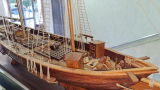 Maqueta galeón español