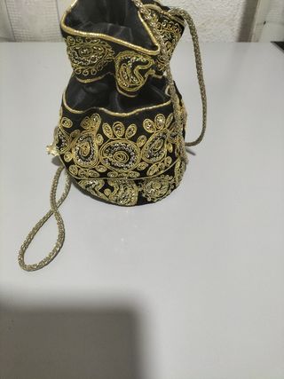 Bolso bombonera