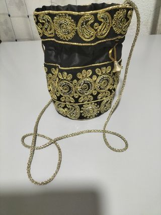 Bolso bombonera