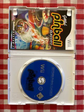Gottlieb Pimball Classics Nintendo Wii