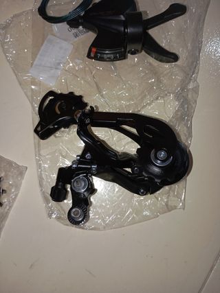 Shimano palanca cambiador
