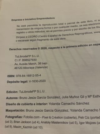 Libros FOL y Empresas