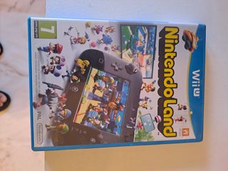 Juego Nintendo Land wii u