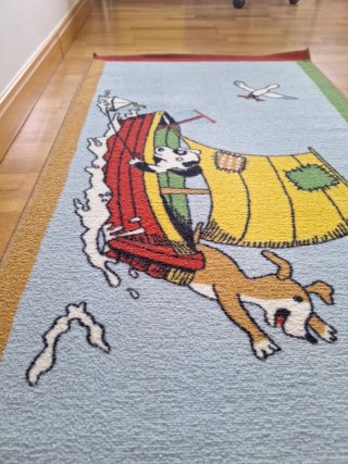 Alfombra Infantil 160x80cm