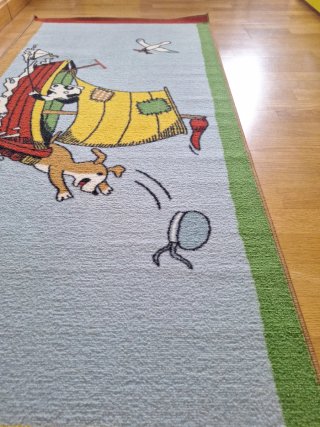 Alfombra Infantil 160x80cm