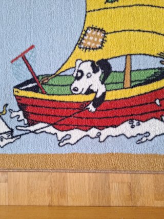Alfombra Infantil 160x80cm