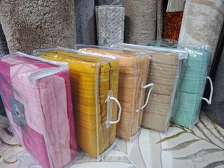 Conjuntos de toalhas de banho