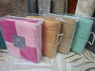 Conjuntos de toalhas de banho