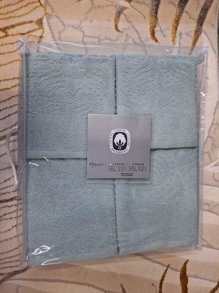 Conjuntos de toalhas de banho