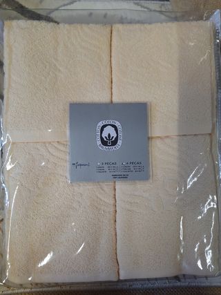 Conjuntos de toalhas de banho