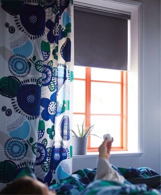 FYRTUR IKEA Estor opaco inalámbrico