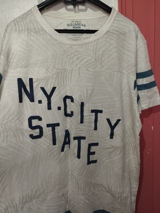 Camiseta Pull&Bear