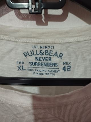 Camiseta Pull&Bear
