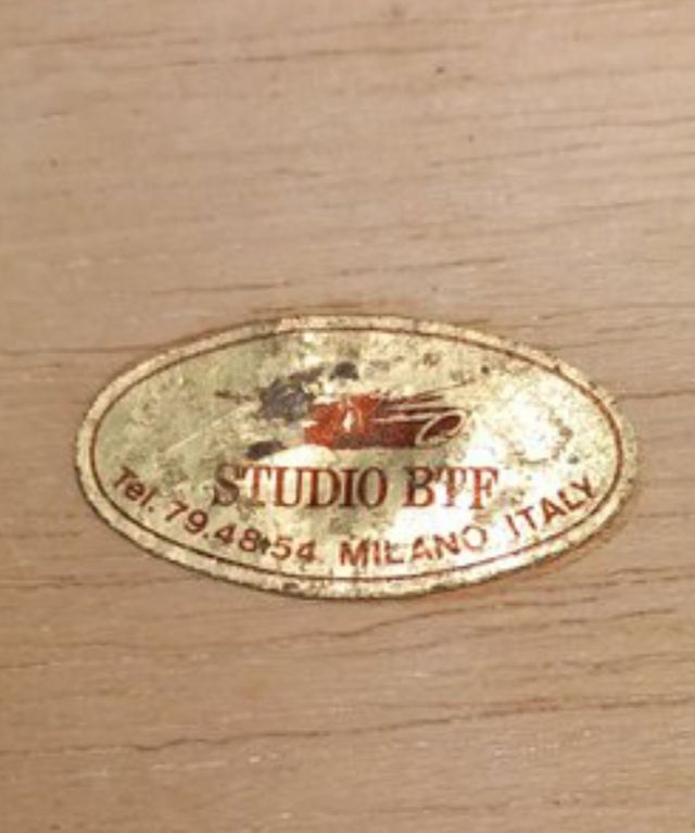 Vassoio design  midollino e legno