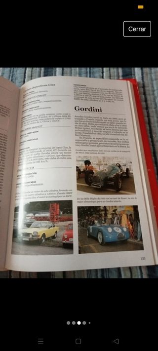 Enciclopedia de coches deportivos