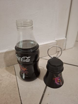 Coca Cola  Borraccia + bicchiere collezione