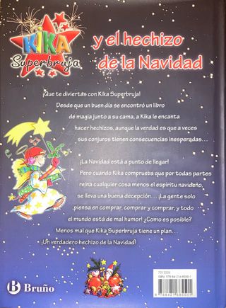 Kika Superbruja y el hechizo de la Navidad 