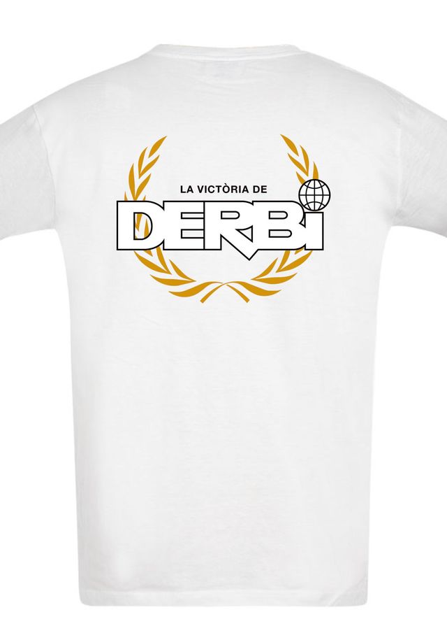 Camiseta logo Derbi