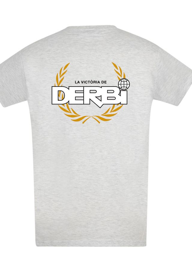Camiseta logo Derbi