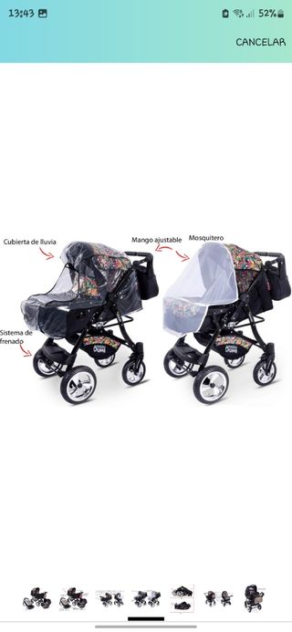Carro de bebé
