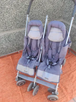 Carrito doble Maclaren Twin Triumph