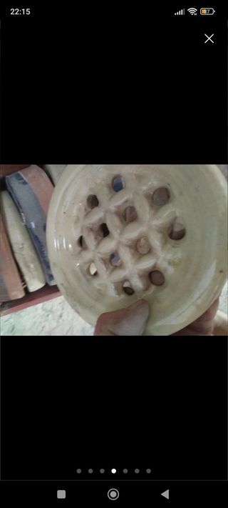 Respiradero de ceramica