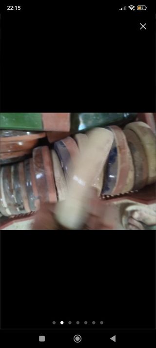 Respiradero de ceramica