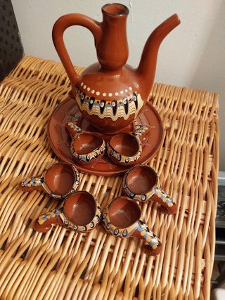 Juego de te de Bulgaria