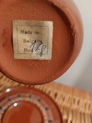 Juego de te de Bulgaria