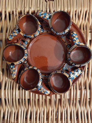 Juego de te de Bulgaria