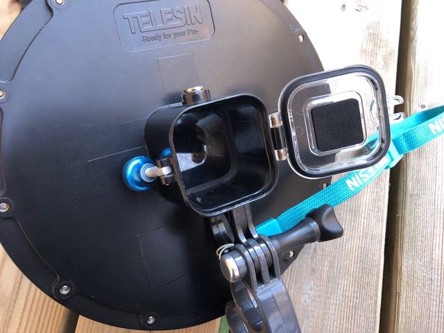 Telesin Dome for GoPro hero 5 session