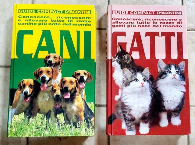 Libri razze cane e gatti