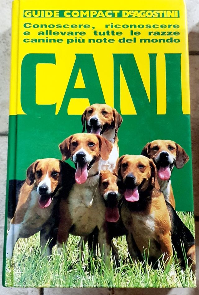 Libri razze cane e gatti
