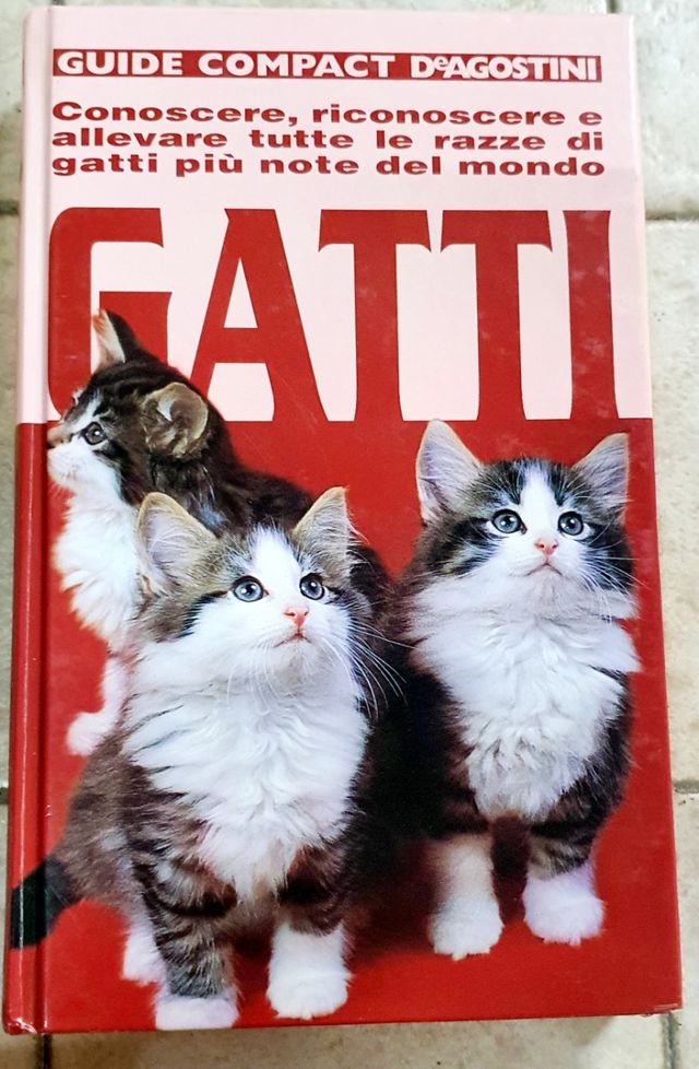 Libri razze cane e gatti