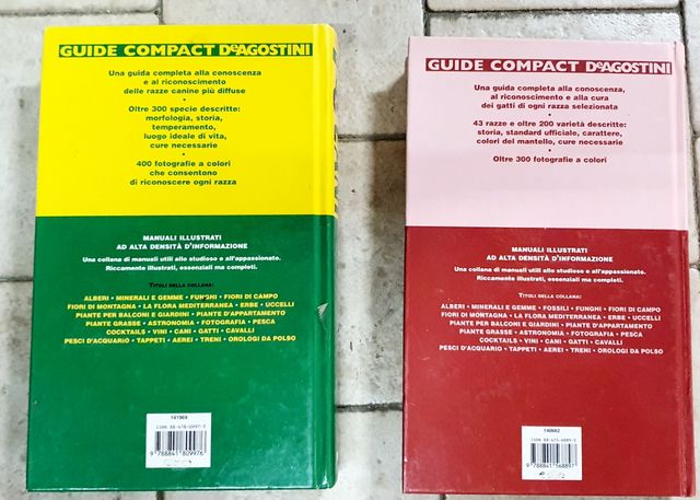 Libri razze cane e gatti